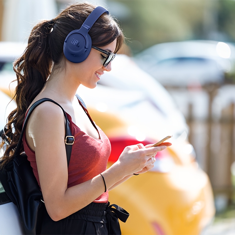 JBL TUNE780NC Headphones | Active Noise Cancellation, Wireless and Wired, USB Charging, Suitable for Gaming, Movies, TV Series, and Video Games