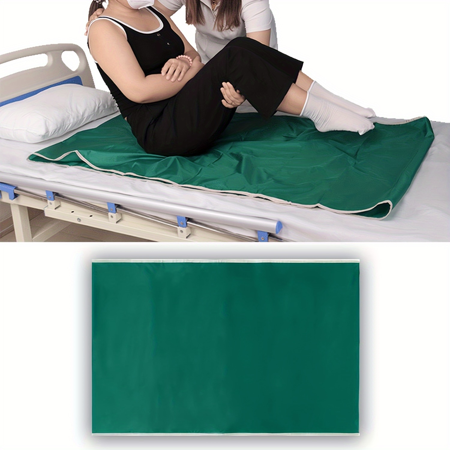 

Tubular Slide Sheets For Moving Patients, Reusable & Washable Sliding Draw Sheets For Elderly, Slide Transfers For Bed, Cars, Wheelchairs Turning, Lifting, Repositioning, Nylon Fabric