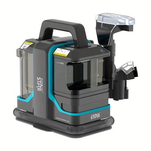 450W Powerful Carpet Cleaner, Multifunctional ST-4600 European Plug, Suitable for Sofa, Curtain, Carpet Cleaning, Super Strong Dirt Removal, Essential for Home, Clean Environment for Family
