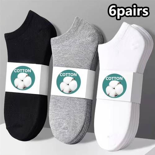 6 paar damen-unsichtbare socken, für alle jahreszeiten , weich, bequem, atmungsaktiv, schweißabsorbierend vielseitig, mit hoher elastizität haltbarkeit