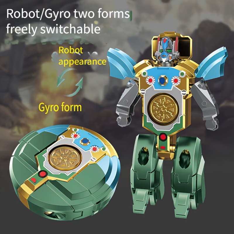 Mechanical Deformation Fidget Spinner Robot Toy