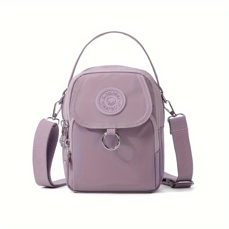 Image of [product Logo Random]women' Shoulder Bag Fashion Mini Phone Bag Travel Lightweight Crossbody Bag Compact Handbag Suitable For Shopping, Dates, And Travel
