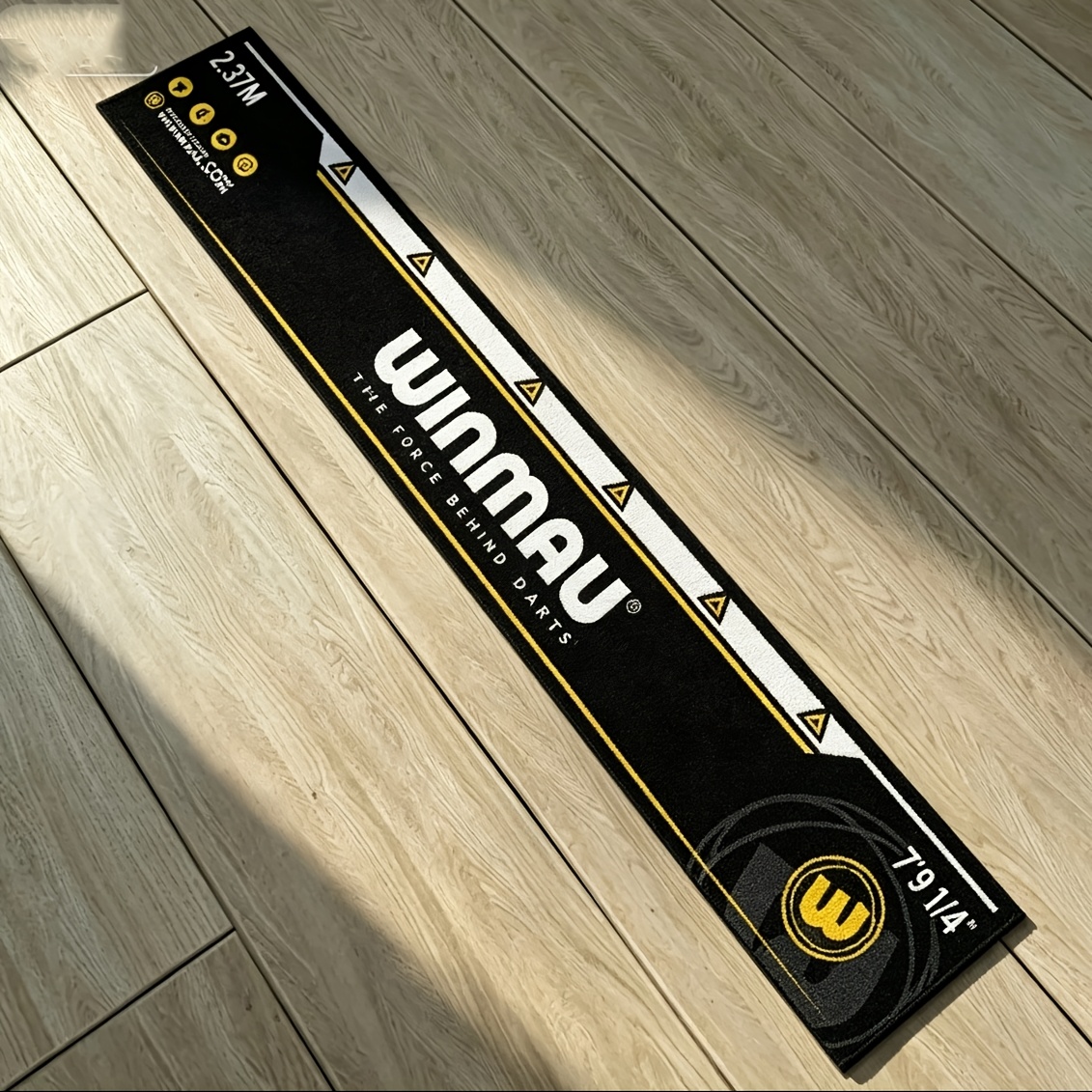 TEMU Darts Professionele Mat, Diatomeeënaarde Dartsgooi Station Position Mat, Antislip Dartsspel Mat, Thuis/Spelkamer/Bar/Club Indoor Dartstraining