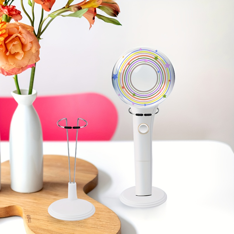 TEMU 1 Set Of Light Stick Holder -pop, Doll Display, Action Figure And Light Stick Stand For Concert And Mini Doll, Designed For Home Use, Suitable