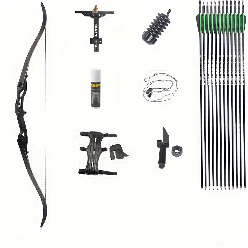 Keshes Arcry Recurve Bow and Arrow Youthbow Set - Bows débutant pour l