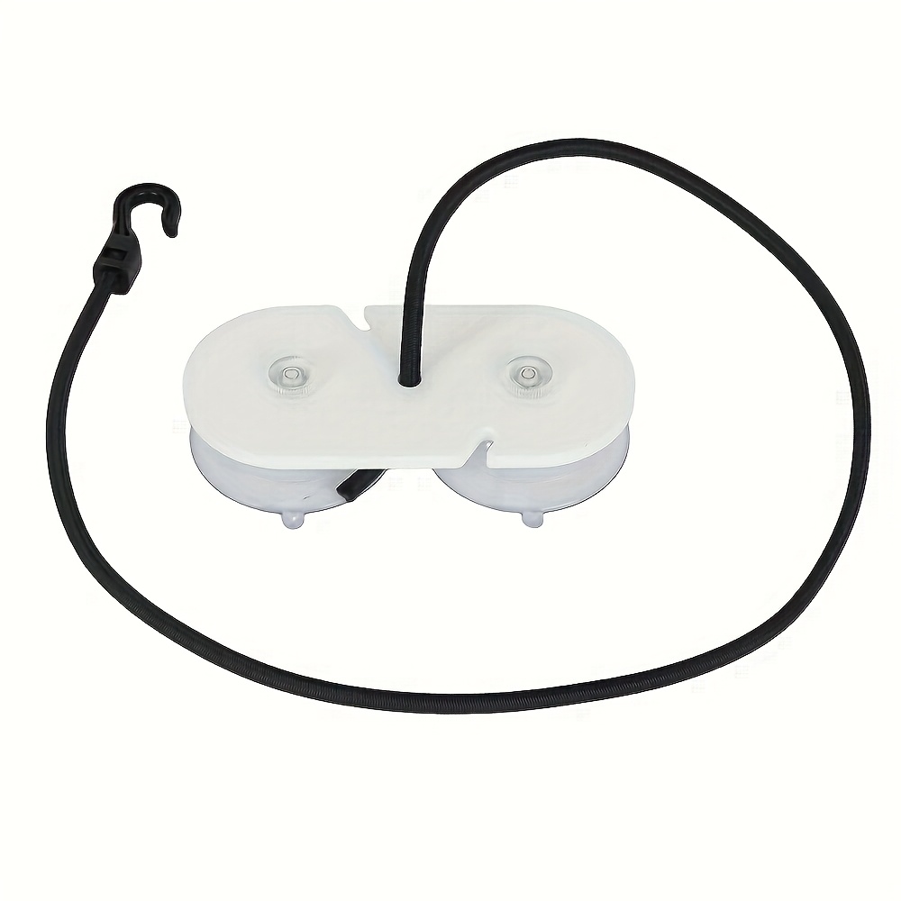 TEMU Heavy-duty Rv Door Retainer Strap With Dual Locking Suction Cups - Adjustable Windproof For Rv, Motorhome, - No Drill Installation, Fit, Extreme