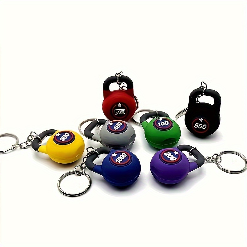 

Fas Kettlebell Keychain - - 3.5cm/1.18*1.77in - For Enthusiasts