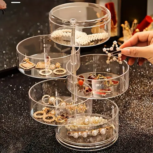 Top Hand Ropes Ringer clear jewelry box sold on Temu Australia
