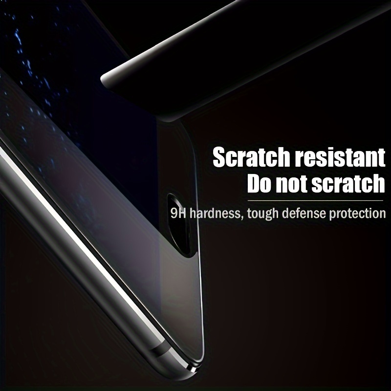 Protection écran Verre Trempé Privacy Pour IPhone 11 à 15 Pro Max - Anti-regard, 9H - Neuf