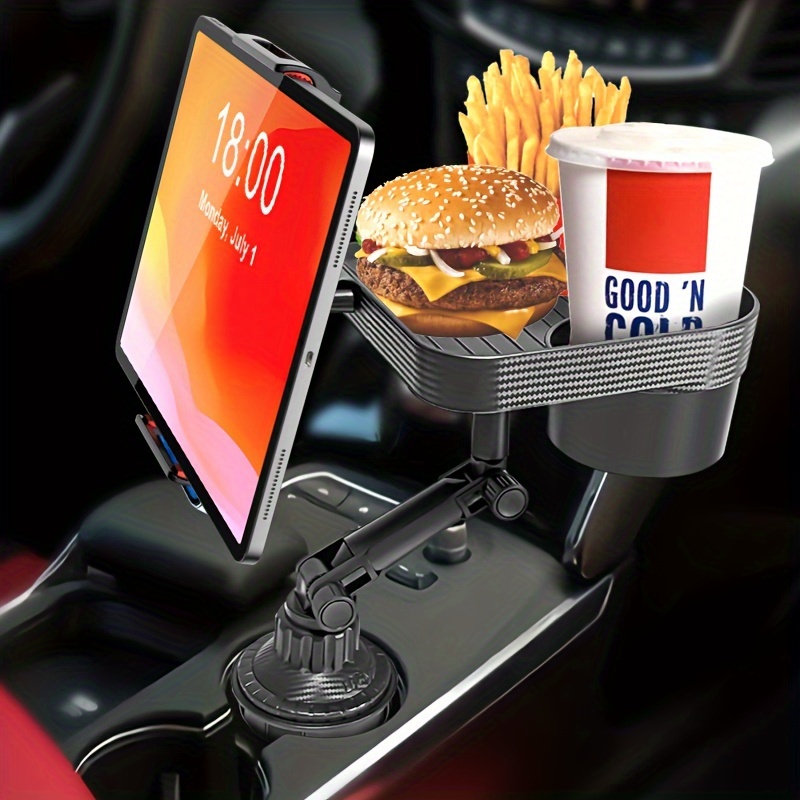 

Car Cup & Phone - Tablet Stand For Trucks, 4"-12