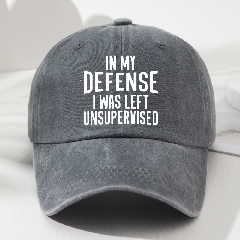 TEMU Unisex Protective Printed Baseball Cap, Vintage Fashion Outdoor Hat For Men And Women, Adjustable Brim For Sports, Fishing, Camping