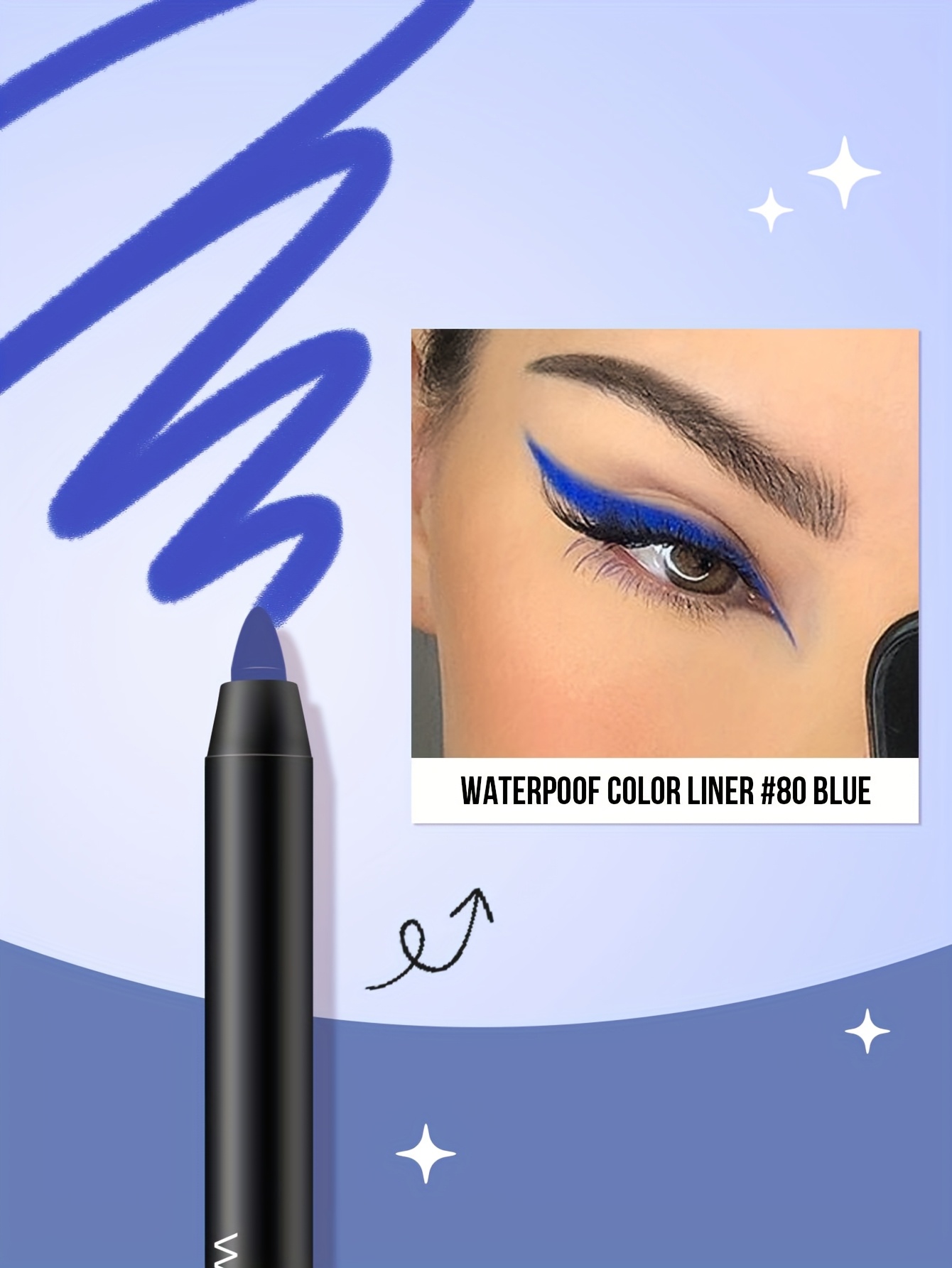 Eyeliner koji je vodootporan i otporan na znoj, a ne razmazuje se