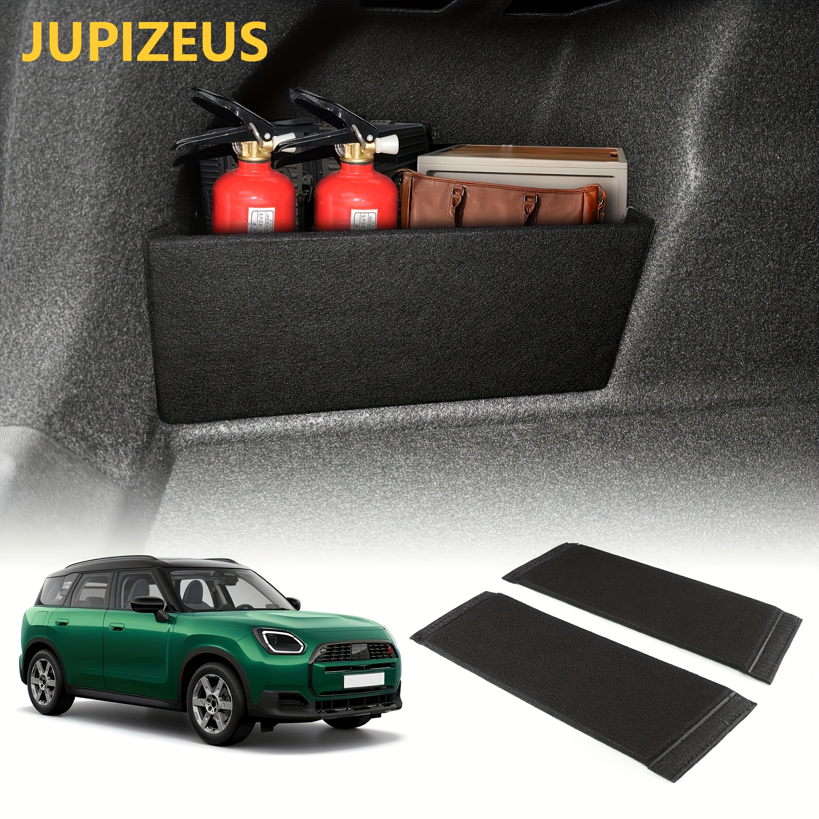 Jupizeus Car Storage Sides Trunk Partition For U25 2024 2025 Auto Organizer Bag Box Accessories Interior Decal Styling
