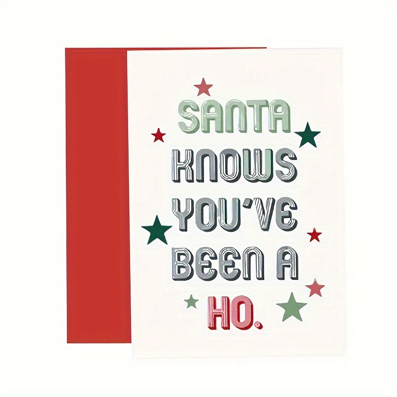 TEMU Santa Christmas - For , , | Humorous Greetings On -