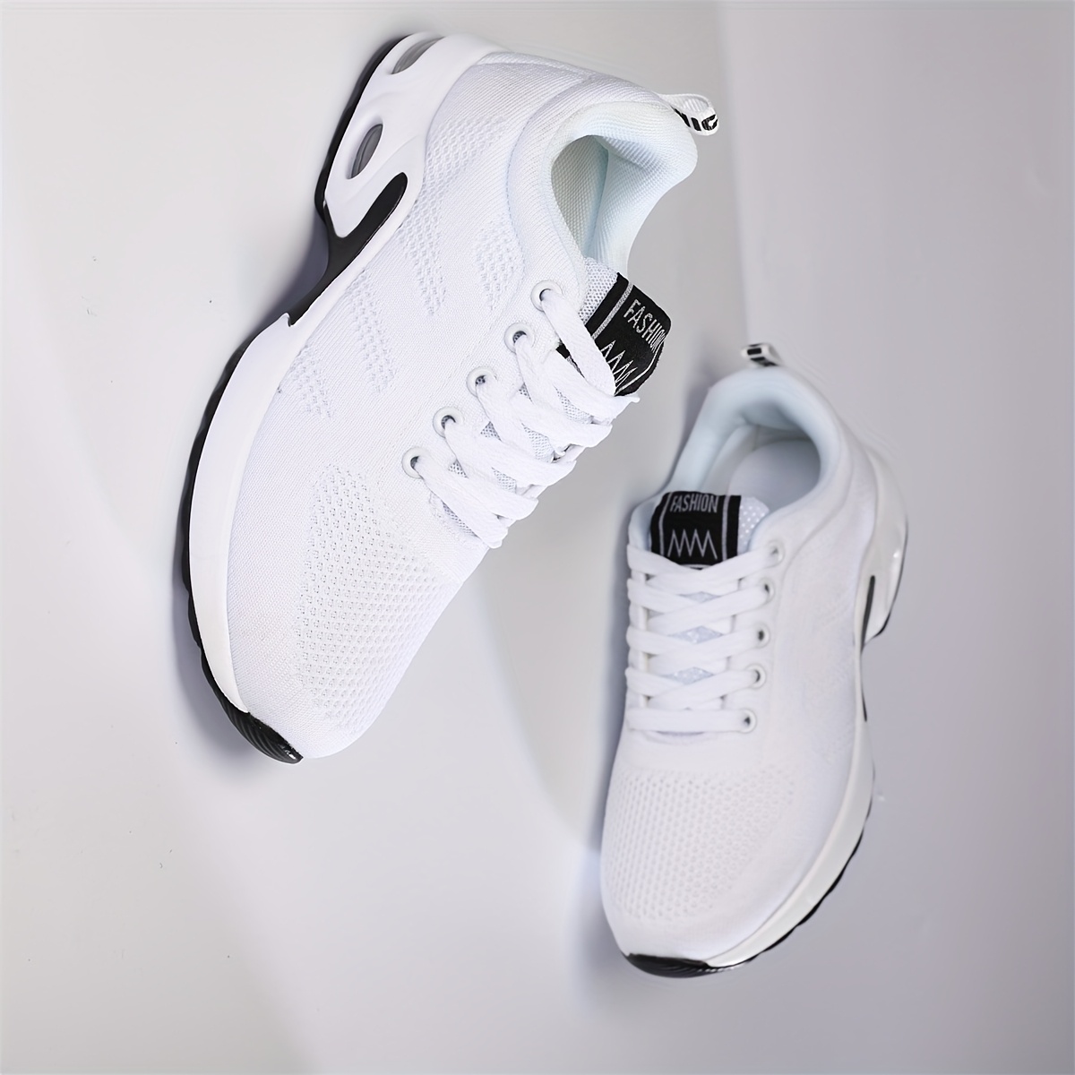 Breathable Sneakers White Trainers Fashion 2019 Breathable Mesh