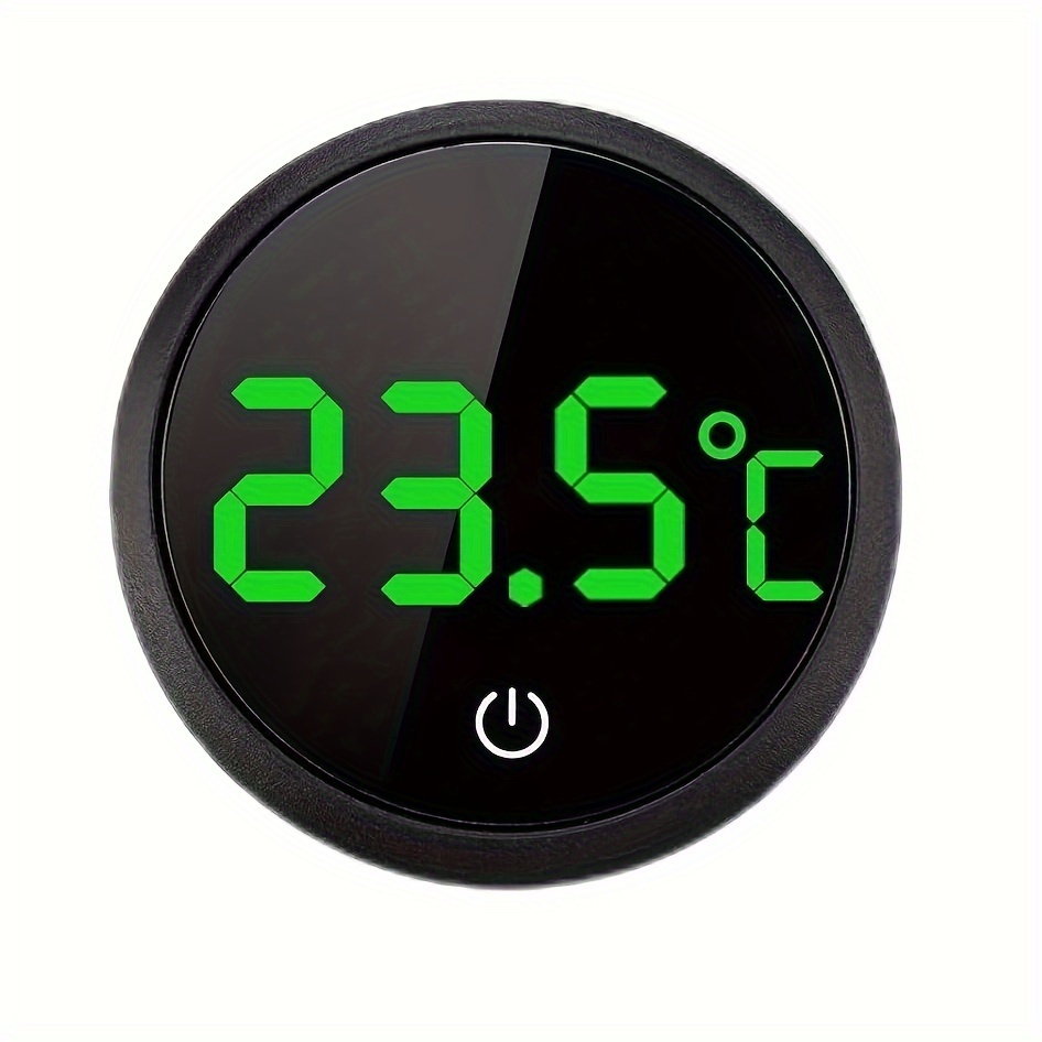 1/2pcs Fish Tank Lcd Digital Thermometer Display To Tank Thermometer Aquarium Temperature Measurement Suitable For Fish, Axolotl, Turtle Or Aquatic