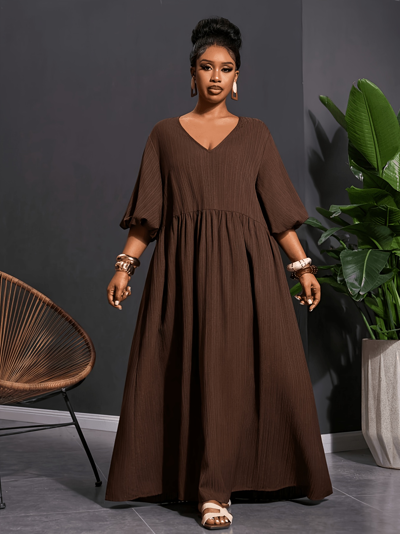 temu plus size maxi dresses As promised, Im back with Part 2 of my @temu Haul! These dresses are so beautiful and absolutely perfect for this spring and summer. Let me know in the comments which look is your favorite.,