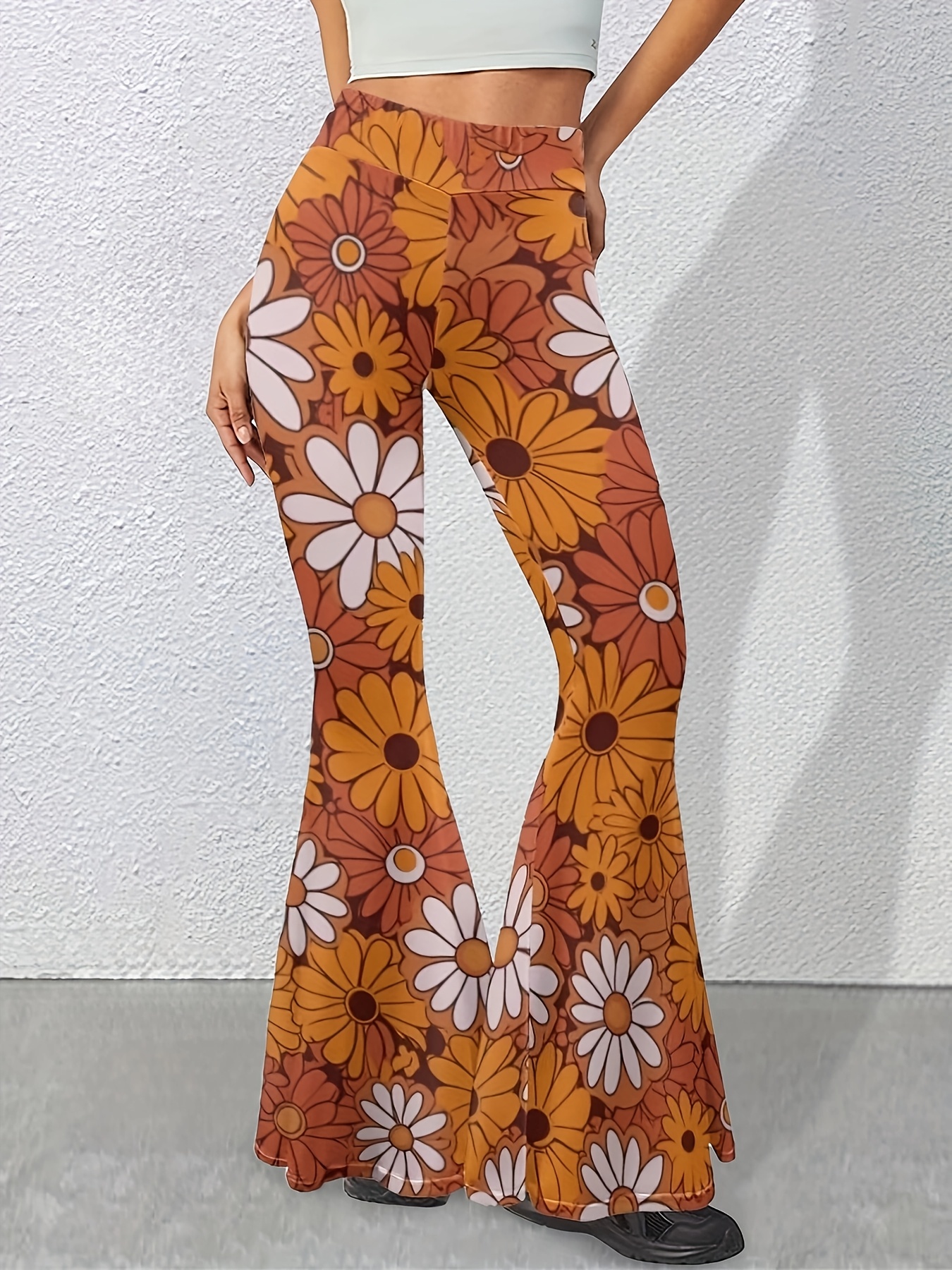 bell bottoms sold on Temu United States