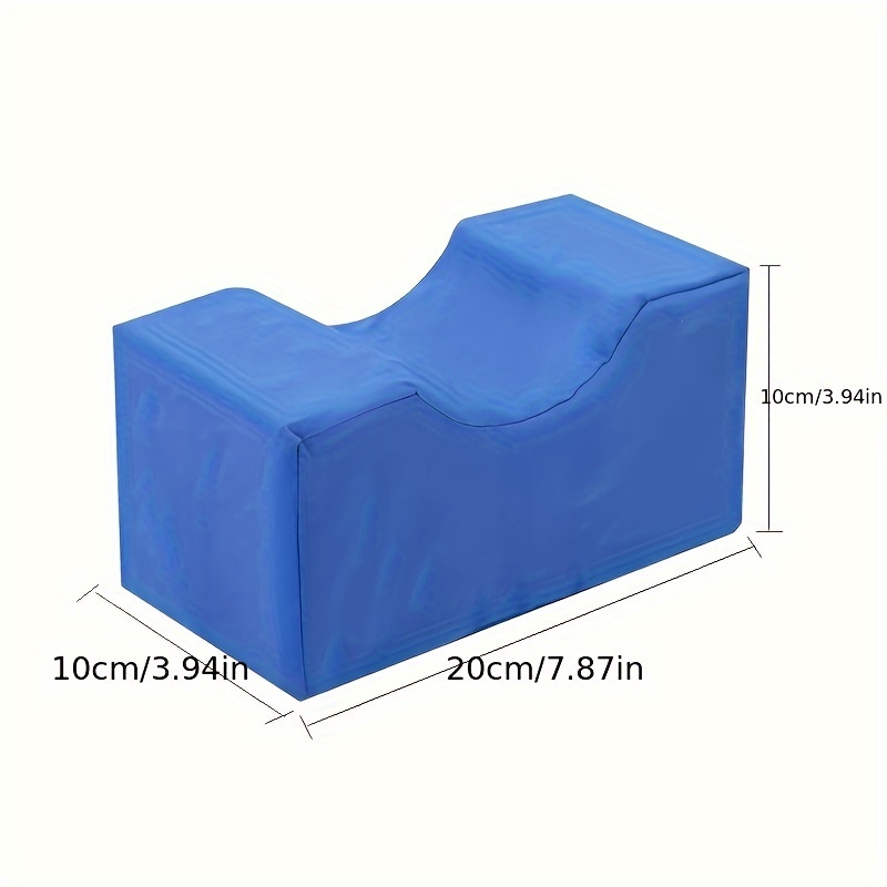 2pcs High- Foam Ankle & Hand Cushions - Comfortable Nursing Pads For Bedsores, Paralysis Rehabilitation & Elderly Care