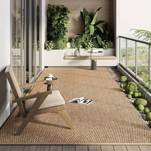 1pc high quality pineapple pattern ribbed texture floor mat patio mat practical strong textured feel sturdy and durable fine easy to clean high quality dense material suitable for patios