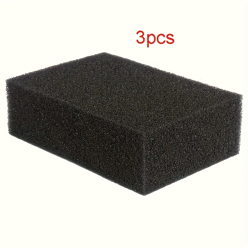 Image of 3pcs High-density Multi-functional Lint Roller Sponges, Suitable For Hairdresser Hair Cleaning, Pet Hair Cleaning, Car Interior Dust Cleaning, Shoe Polishing