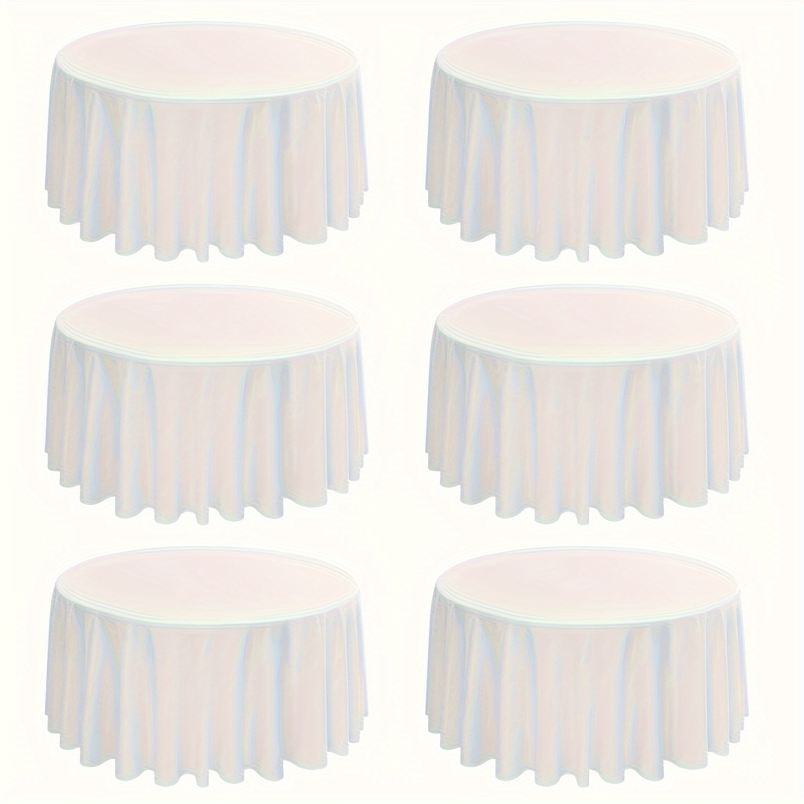 

6pcs 84- Tablecloths - , , And , , , And Plastic Table For , , Halloween, Housewarming,