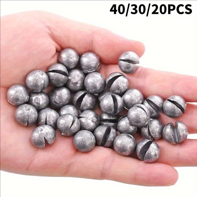 fishing lead weights sold on Temu Australia