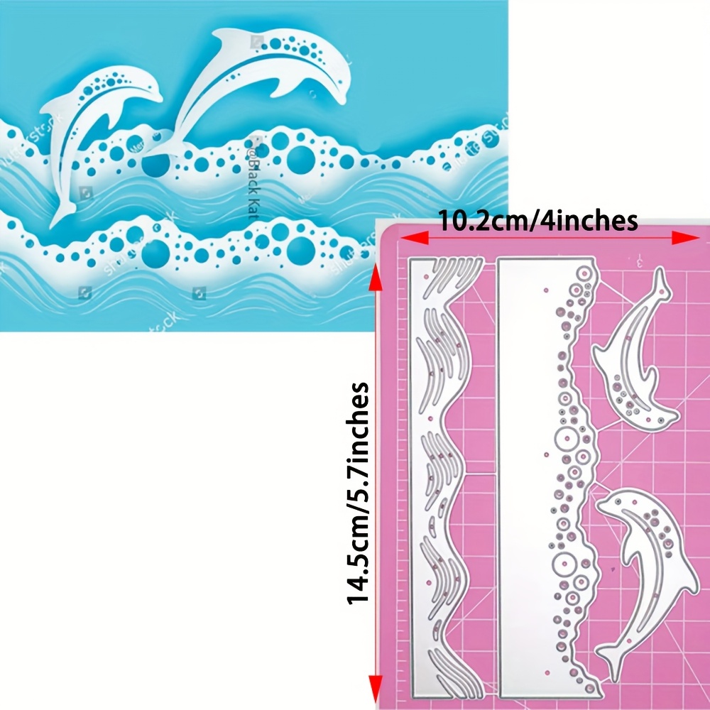 Matrice Découpe Bateau Et Pagaie - Acier Carbone - 11,5x6,1cm - Pour Scrapbooking, Cartes, Craft DIY