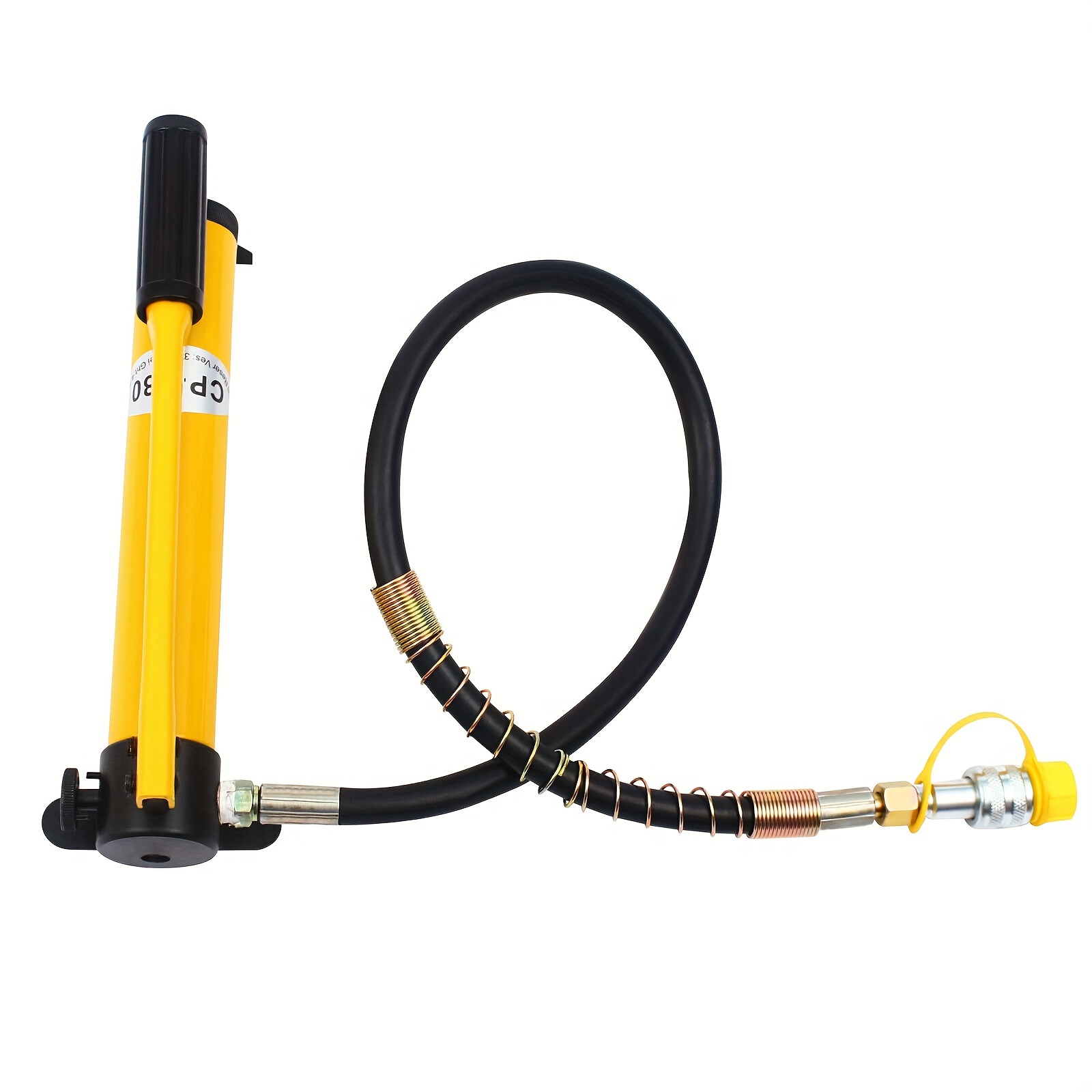 

1set Cp-180 10 Ton Hydraulic 10000psi Hand Operated Pump W/steel Balls & Sealing Ring