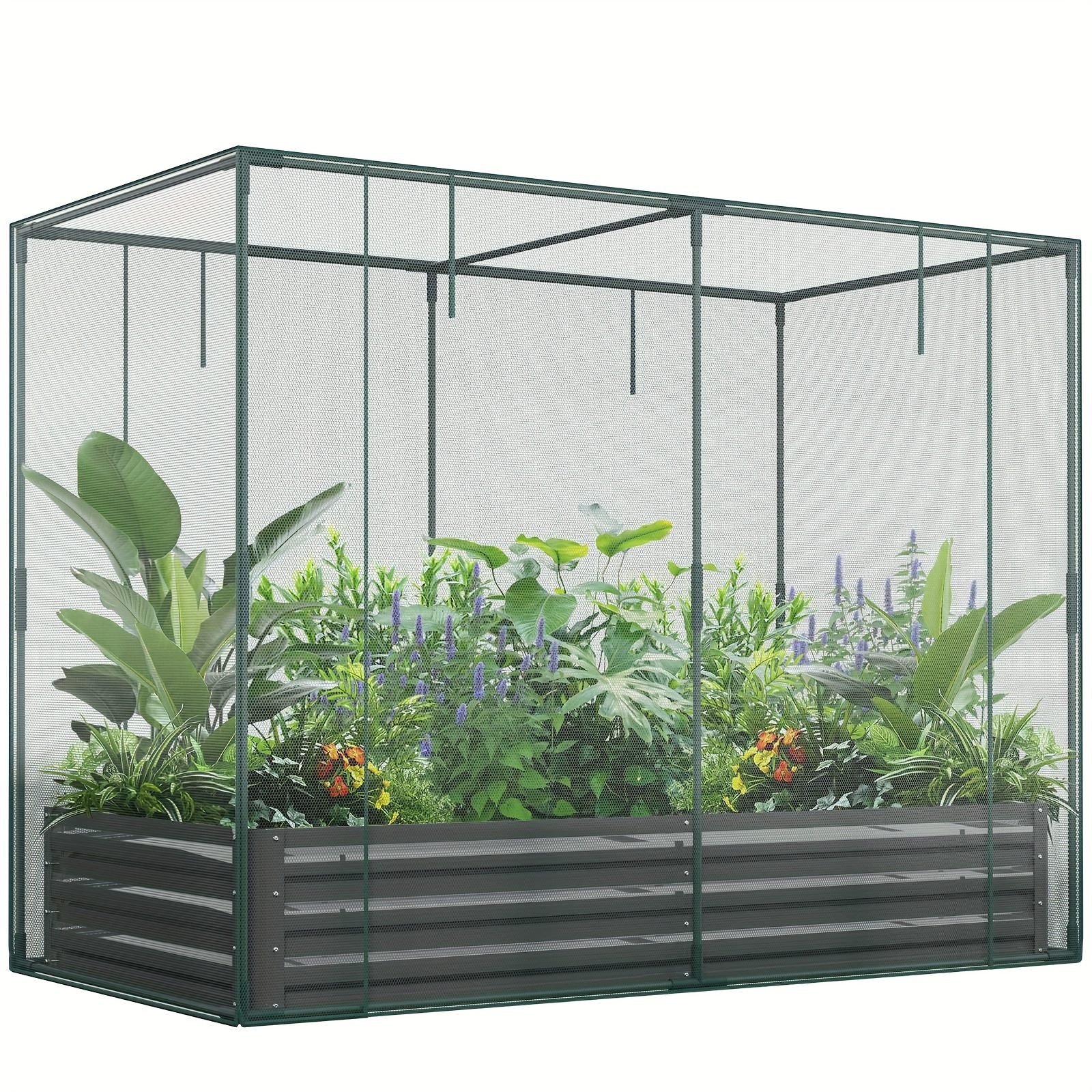 garden cages sold on Temu United States