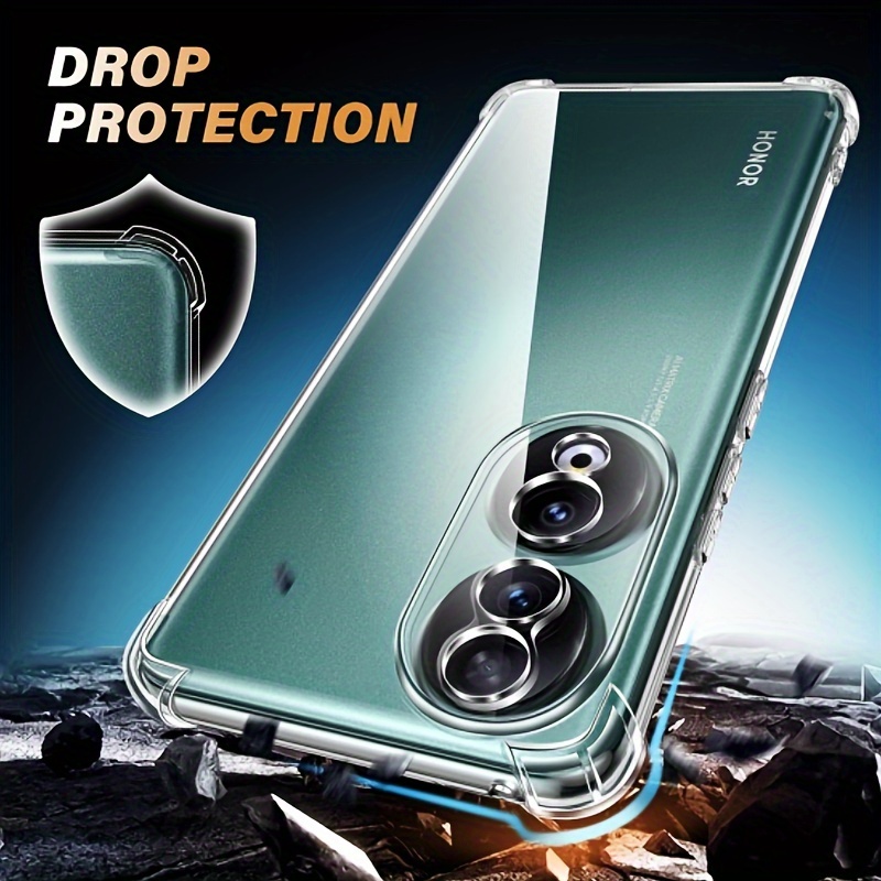 Dropship Shockproof Clear Phone Case Soft TPU Transparent Phone Cover  Anti-Shock Ultra-Thin Phone Case Cover to Sell Online at a Lower Price