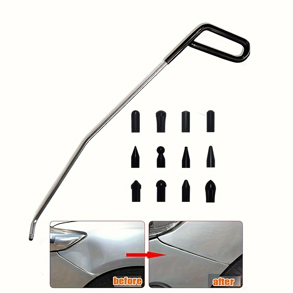 

Car Dent Repair Special Hail Dent Repair Pry Bar Sheet Metal Paint-free Plastic Repair Tool