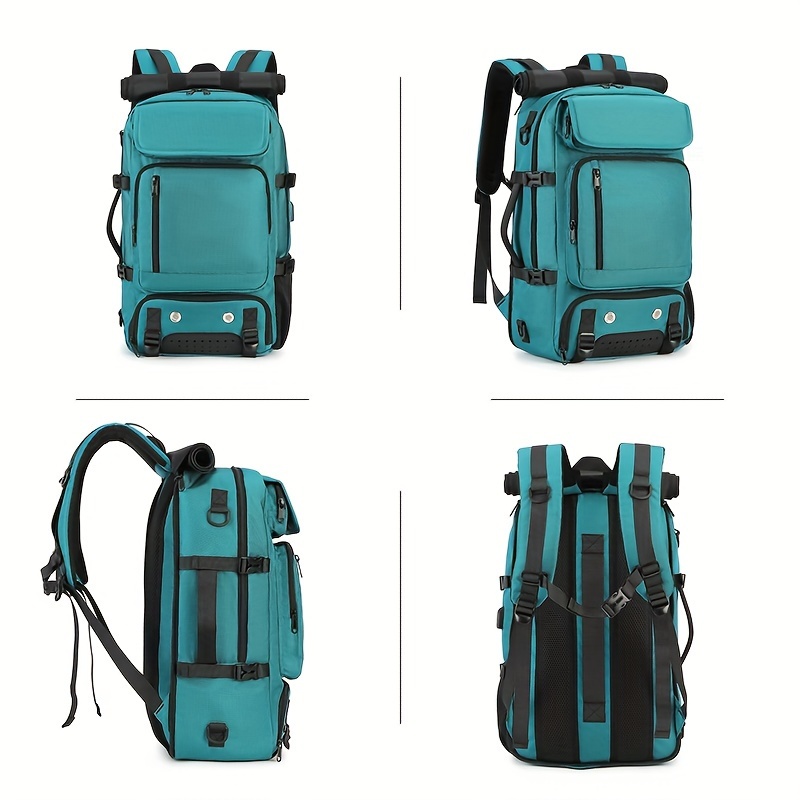 Sac à Dos de Randonnée Extérieur Élégant pour Femmes - Spacieux & Durable avec Compartiment pour Ordinateur Portable, Parfait pour le Camping & le Trekking - Disponible en Blanc, Rouge, Noir