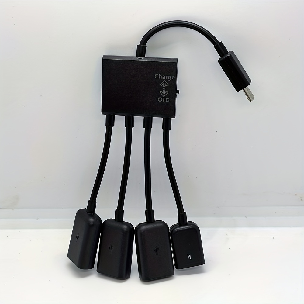 Mini USB OTG Cable - USB Mini B (5 Pin) to USB A Female
