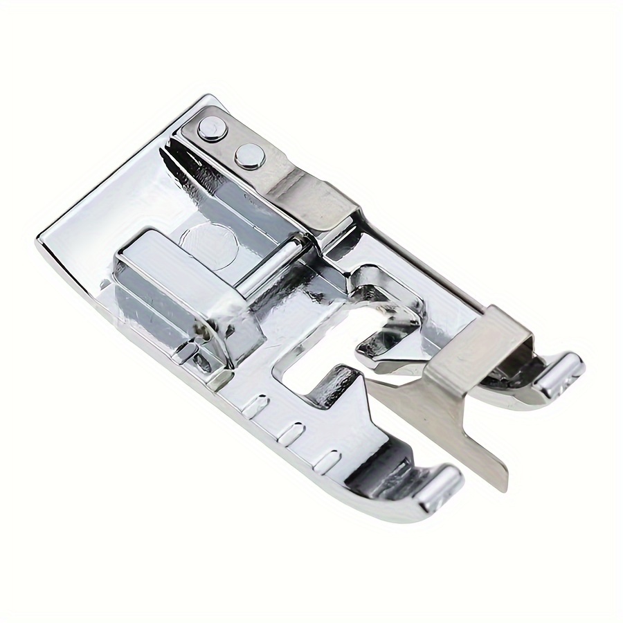 

Silver Grey Edge Joining/stitch Presser Foot - 1pc - Universal Fit For All Low Shank Sewing Machines