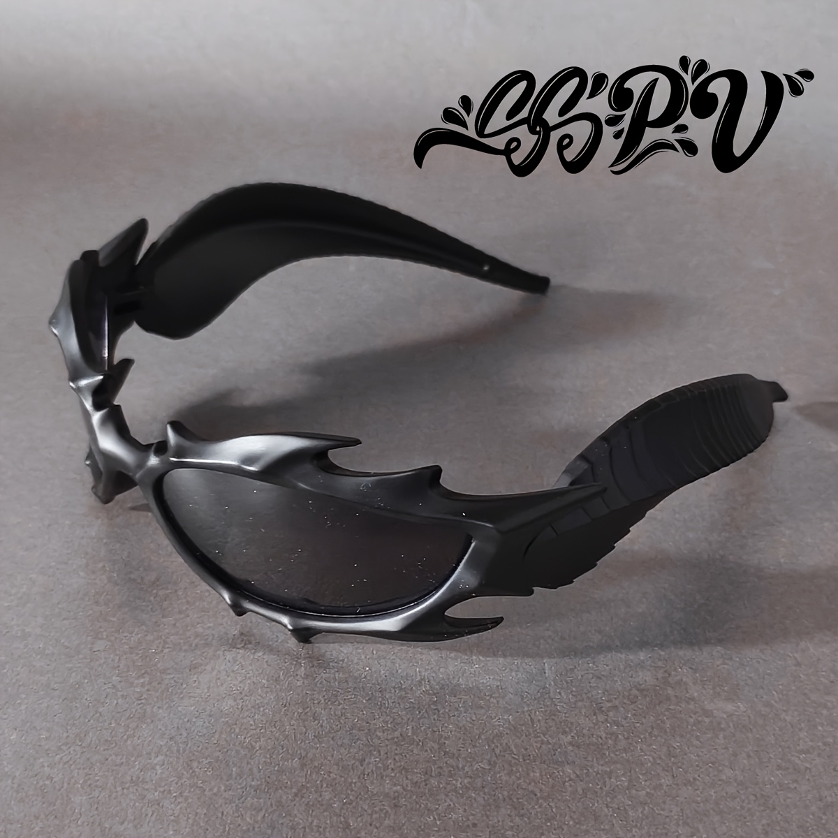 flame horns fashion glasses edgy streetwear style - Temu Nigeria display picture 1
