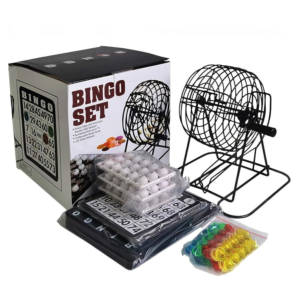 bingo machine sold on Temu United States