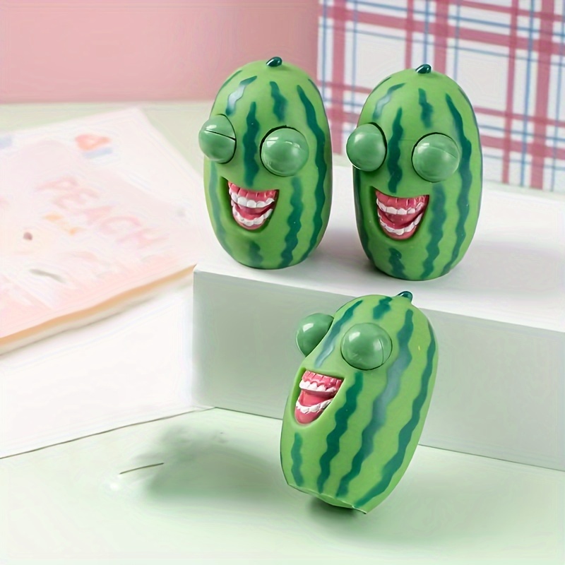 3pcs Pop-Eye Watermelon Relax Toy