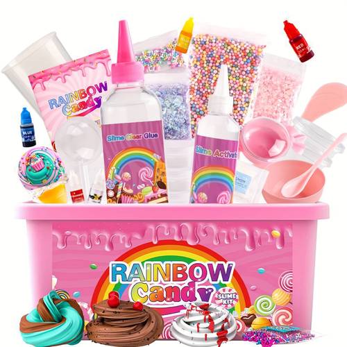 diy slime making set slime party favors teen parties ideal for decorating rooms great birthday gift classroom prizes
