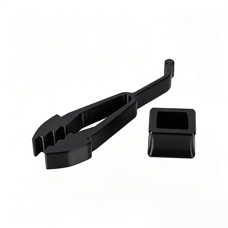 TEMU 2pcs Locking Clamps Compatible For Kederschine & Markise 6300 Awning Guide Rails, Brackets, Secure Locking System For Van Roof Awning