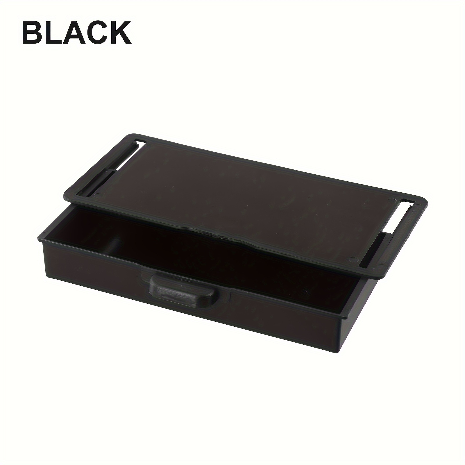 Abs Under Desk Drawer Organizer Storage Box For Holder Adhesive, Desk & Drawer Organizer For Home Storage