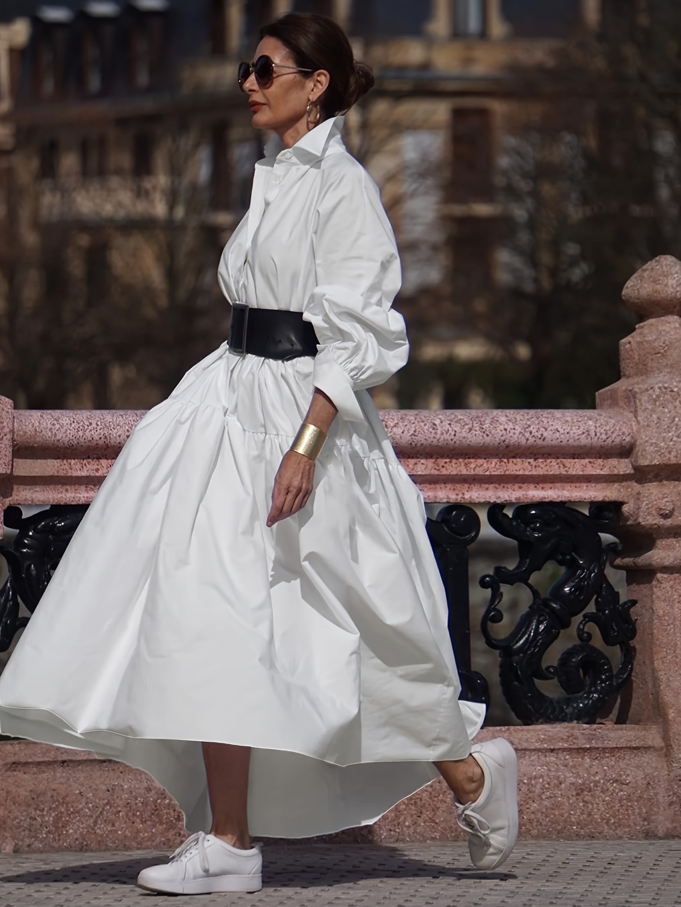 princess polly baby blue dress Simple minimalist wedding dress on the Beach A line maxi white straps for  summer White beach dress at ₹ 1050/piece | Jaipur main image 0