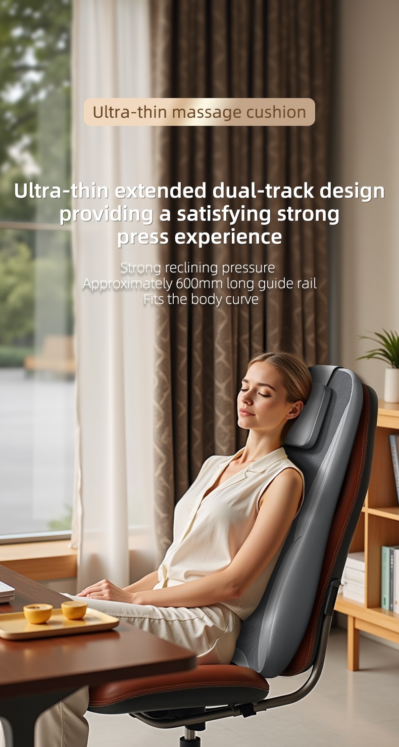 neck and back heating kneading massager a rolling kneading massage   for home or office use this portable pad lets you relax your whole body   anywhere making it an   for gifting to parents   Product details 0
