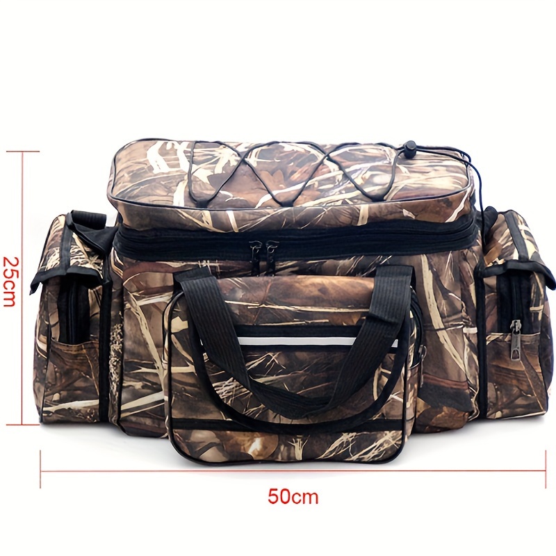 Outdoor Multifunctional Large-capacity Fishing Crossbody Bag Equipment