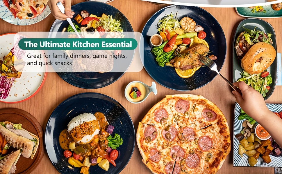 1500w indoor electric grill and pizza maker dual sided cooking with non stick grilling surface 30 min timer auto shut   for bbq steak pizza quesadillas sandwiches veggies   appliance gift for home cooks christmas presents quick meals   durable construction busy professionals Product details 4