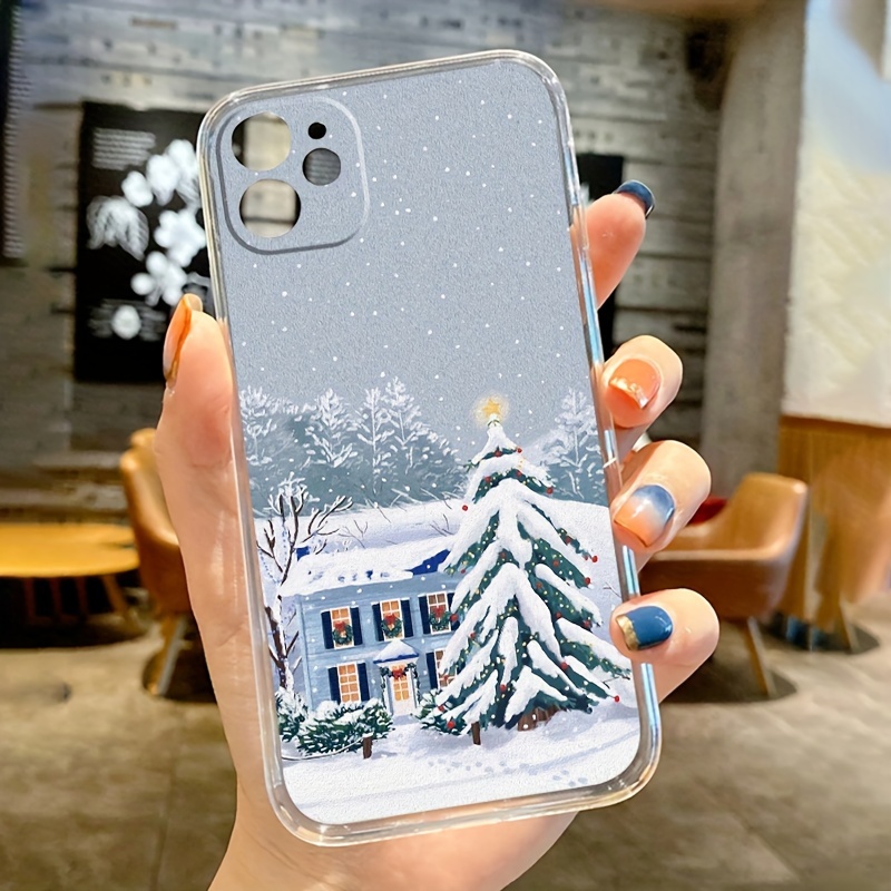 

Christmas Is Coming Graphic Print Phone Case For Iphone 15 14 13 12 11 Xs Xr X 7 Mini Plus Pro Max