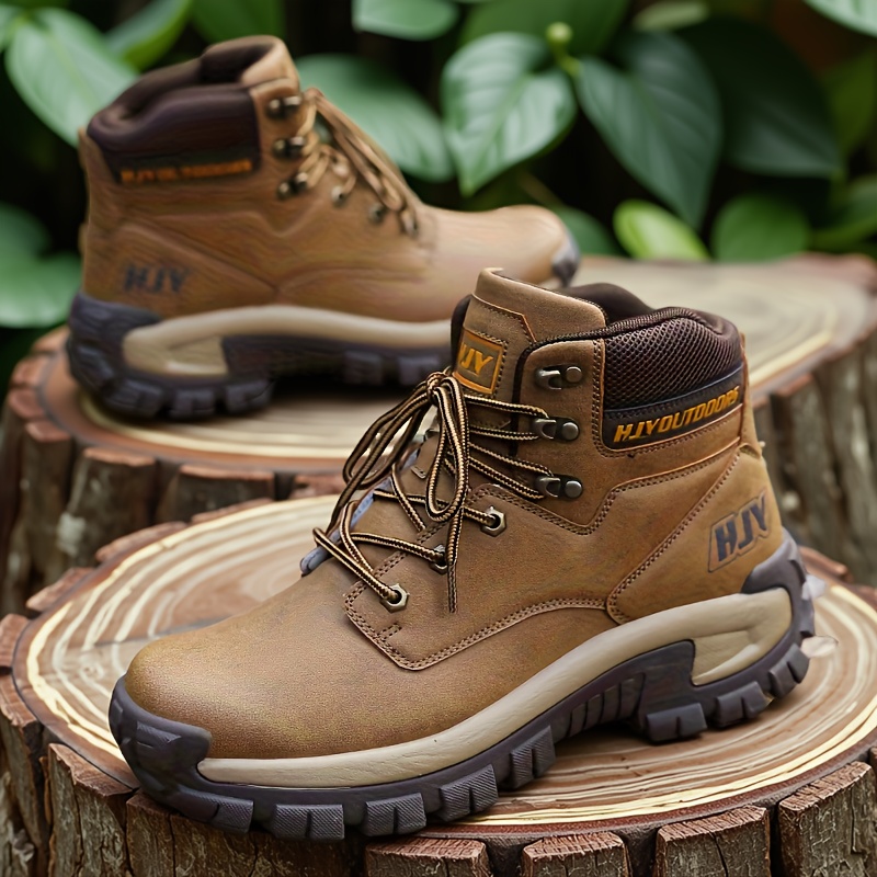 Men's Mid-Top Outdoor Work Boots