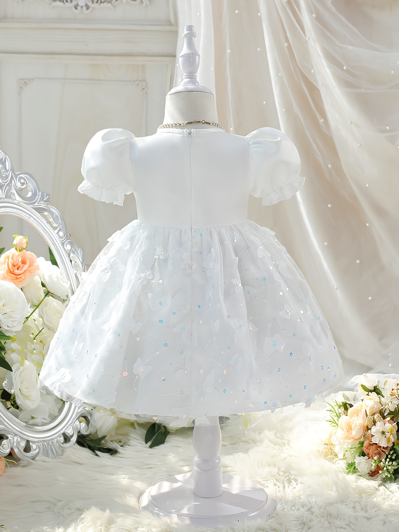 ropa bebé ropa niña regalos temporada escolar niñas Temu - Main Image