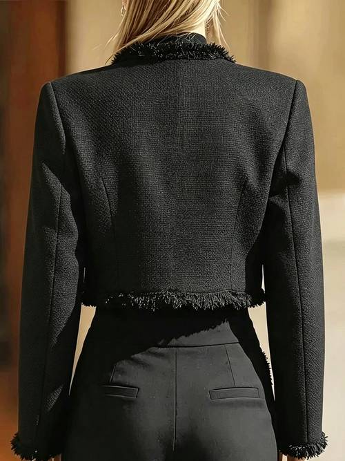 nuovo da , stile piccolo, , maniche a , con nappe, cardigan , , , moda, versatile, a maniche lunghe