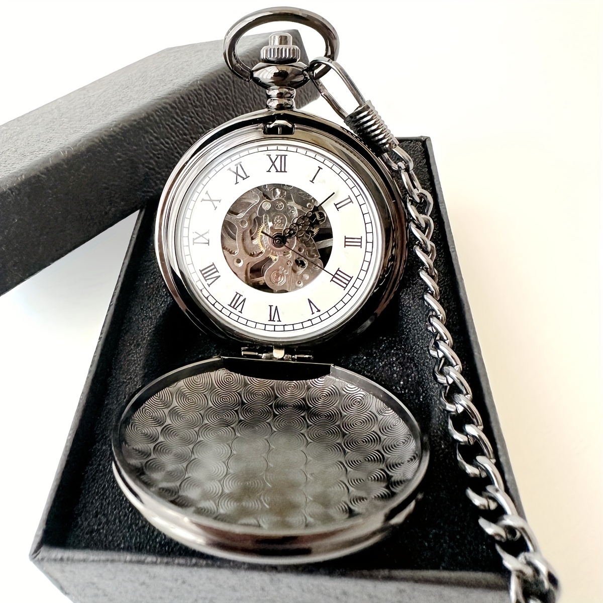 Stockcake How To Open Antique Pocket Watch Vintage Watches Second